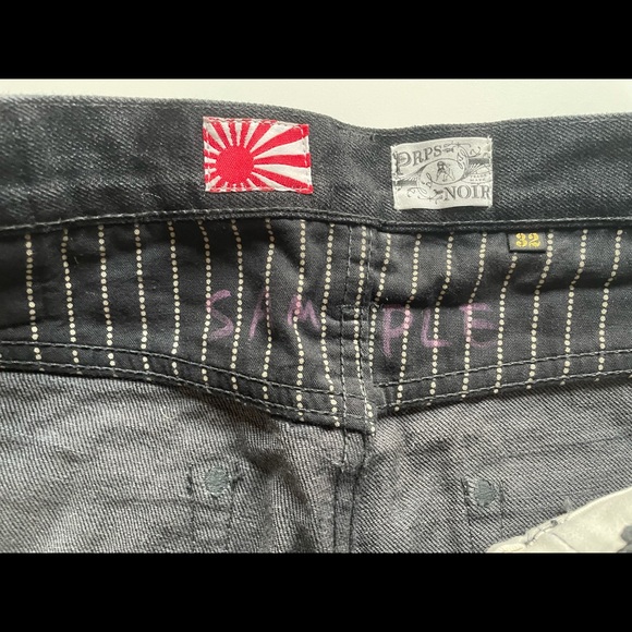 PRPS NOIR Charcoal Jeans NEW size 32 - Picture 7 of 10